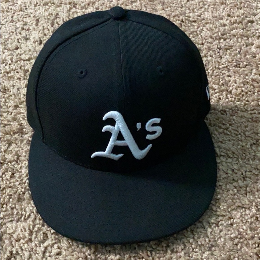 New Era Athletic A’s Hat